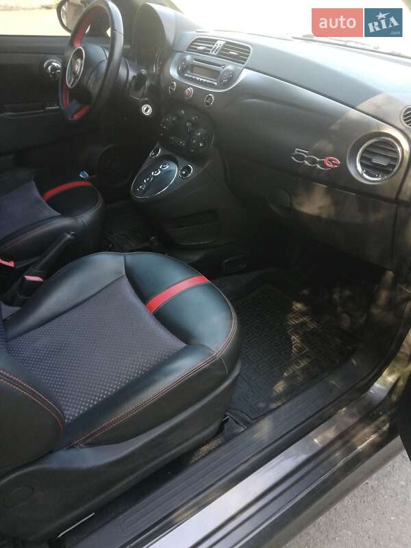 Хэтчбек Fiat 500e 2015 в Запорожье