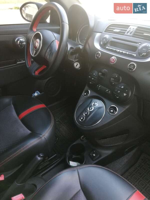 Хэтчбек Fiat 500e 2015 в Запорожье фото 24 Хэтчбек Fiat 500e 2015 в Запорожье