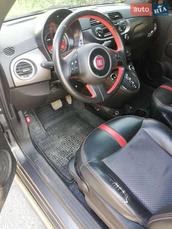 Хэтчбек Fiat 500e 2015 в Запорожье фото 32 Хэтчбек Fiat 500e 2015 в Запорожье