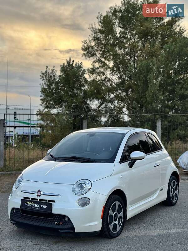 Fiat 500e 2017
