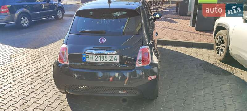 Хэтчбек Fiat 500e 2017 в Одессе фото 4 Хэтчбек Fiat 500e 2017 в Одессе