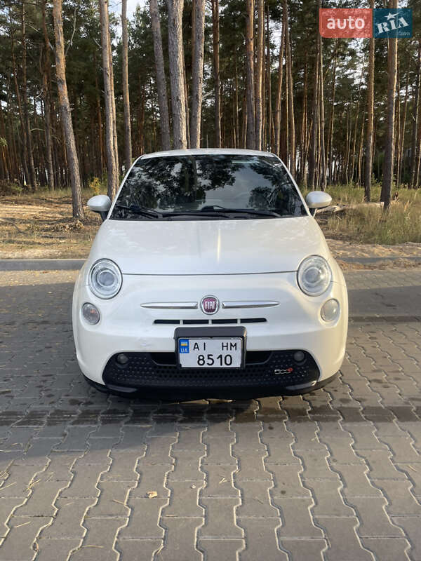 Fiat 500e 2017