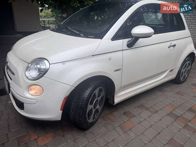 Fiat 500e 2013