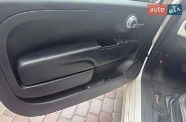 Хэтчбек Fiat 500e 2013 в 