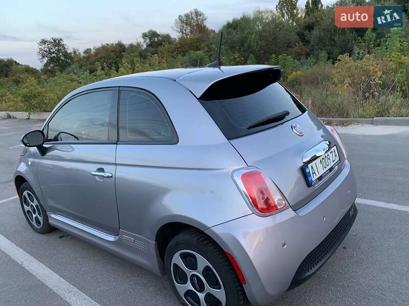 Хэтчбек Fiat 500e 2017 в Ирпене