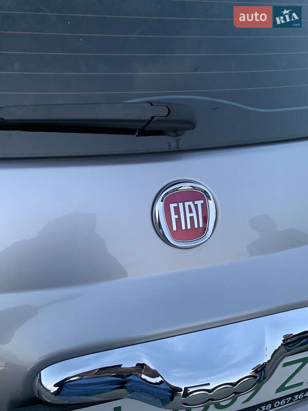 Хэтчбек Fiat 500e 2017 в Ирпене