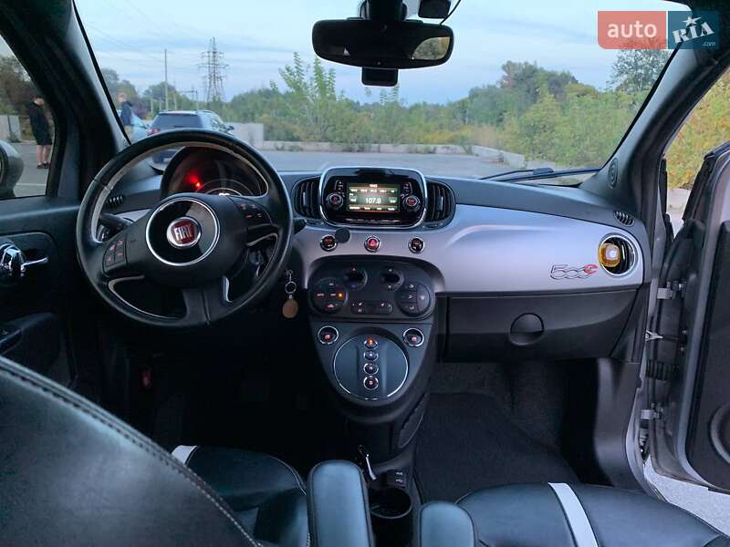 Хэтчбек Fiat 500e 2017 в Ирпене