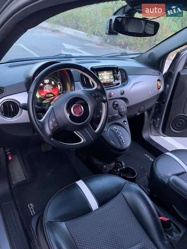 Хэтчбек Fiat 500e 2017 в Ирпене