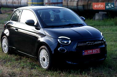 Хетчбек Fiat 500e 2021 в Києві