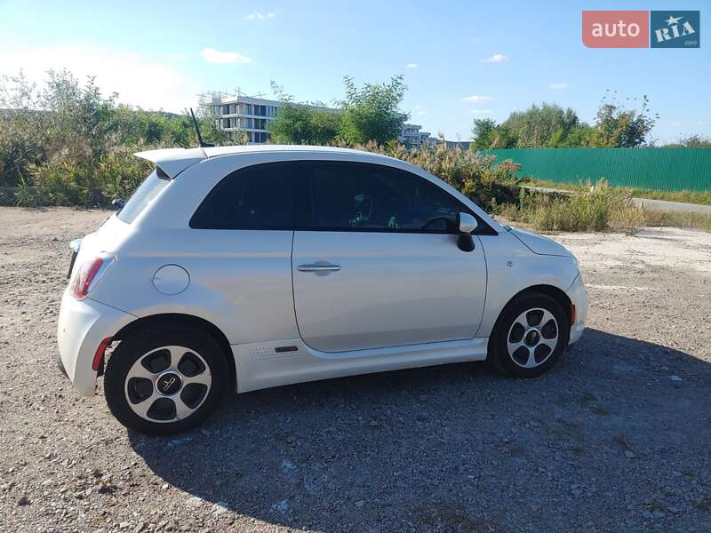 Хэтчбек Fiat 500e 2014 в Киеве