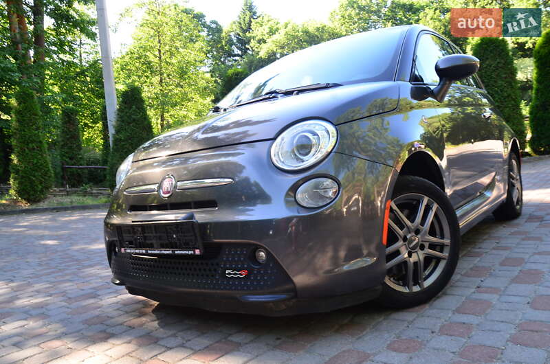 Хэтчбек Fiat 500e 2014 в Дрогобыче