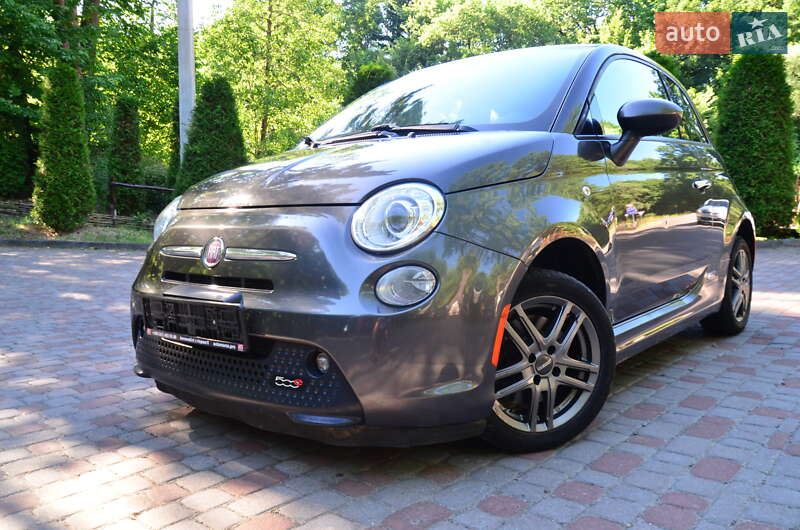 Хэтчбек Fiat 500e 2014 в Дрогобыче