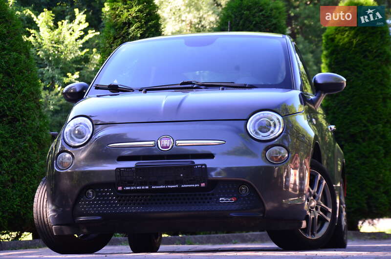 Хэтчбек Fiat 500e 2014 в Дрогобыче