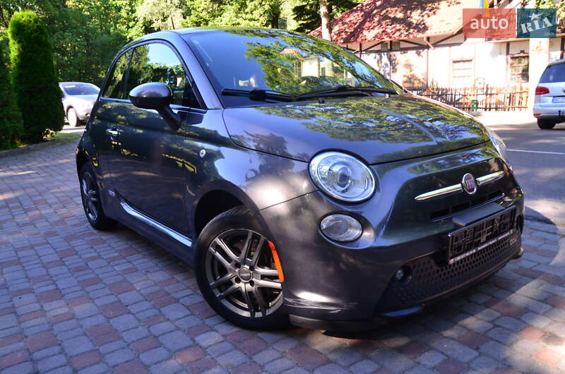 Хэтчбек Fiat 500e 2014 в Дрогобыче