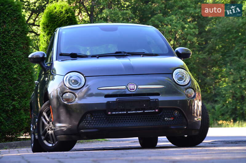 Хэтчбек Fiat 500e 2014 в Дрогобыче