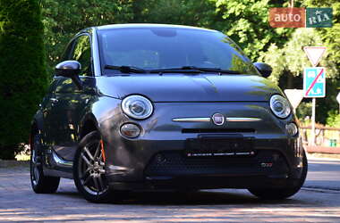 Хетчбек Fiat 500e 2014 в Дрогобичі