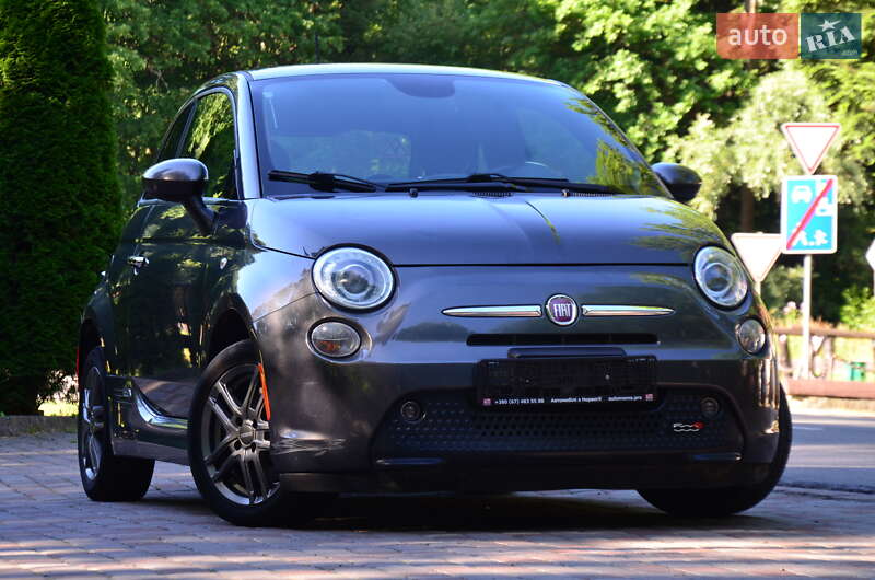 Fiat 500e 2014