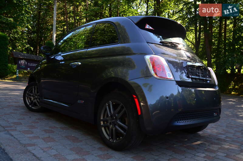 Хэтчбек Fiat 500e 2014 в Дрогобыче