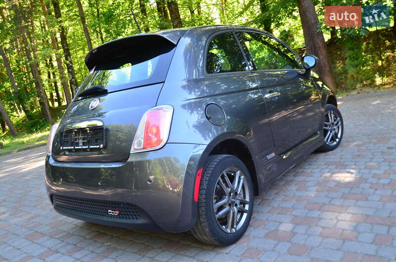 Хэтчбек Fiat 500e 2014 в Дрогобыче