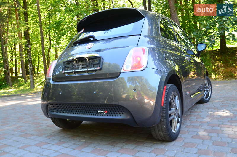 Хэтчбек Fiat 500e 2014 в Дрогобыче