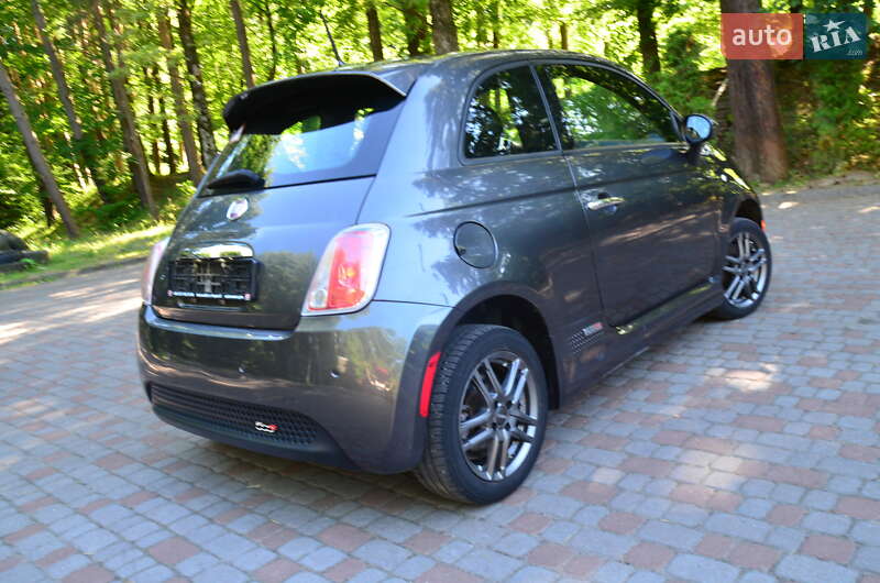 Хэтчбек Fiat 500e 2014 в Дрогобыче