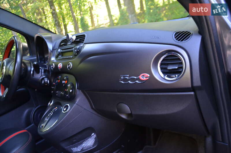 Хэтчбек Fiat 500e 2014 в Дрогобыче