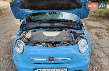 Хэтчбек Fiat 500e 2015 в 