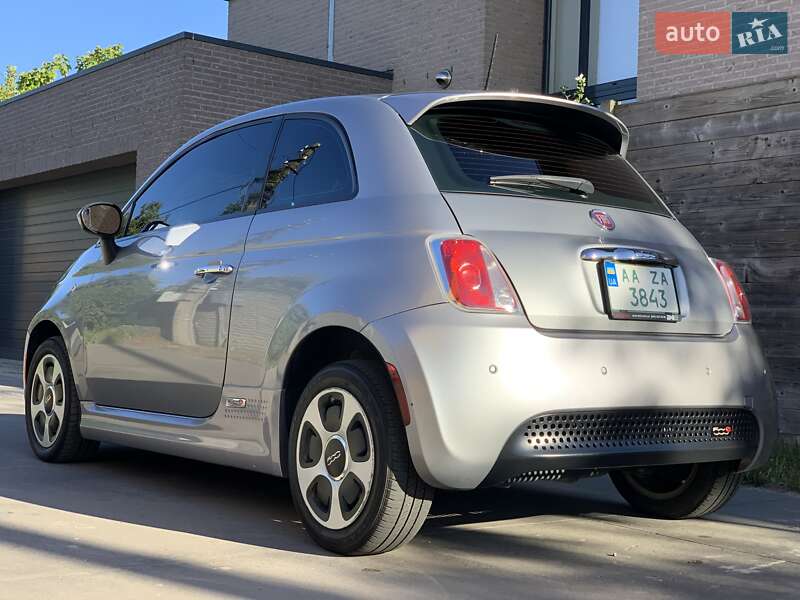 Fiat 500e 2016