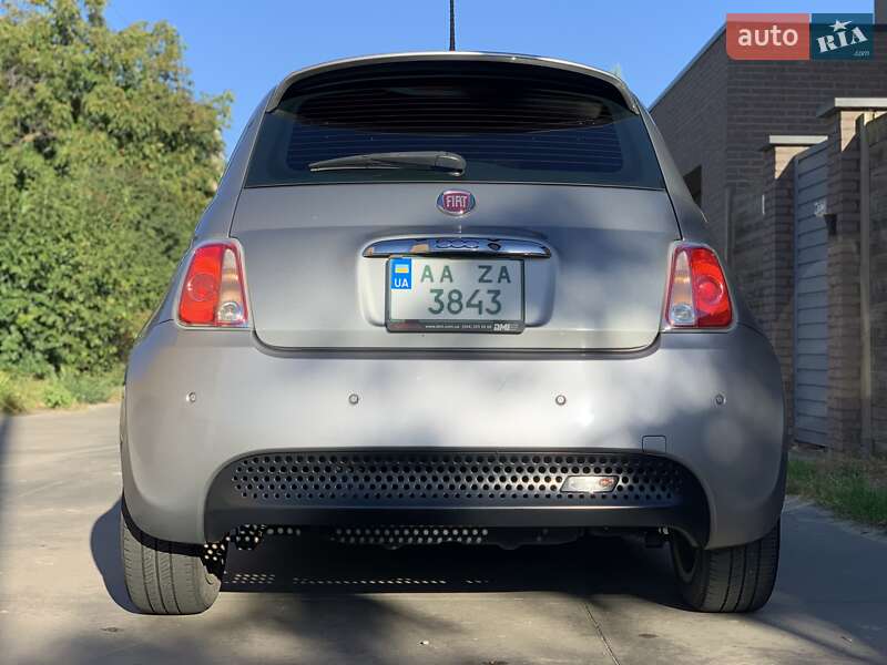 Fiat 500e 2016