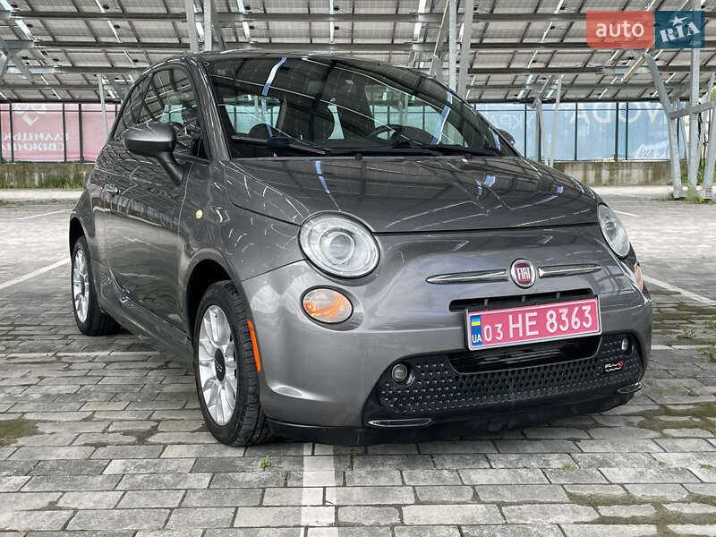 Хэтчбек Fiat 500e 2013 в Львове