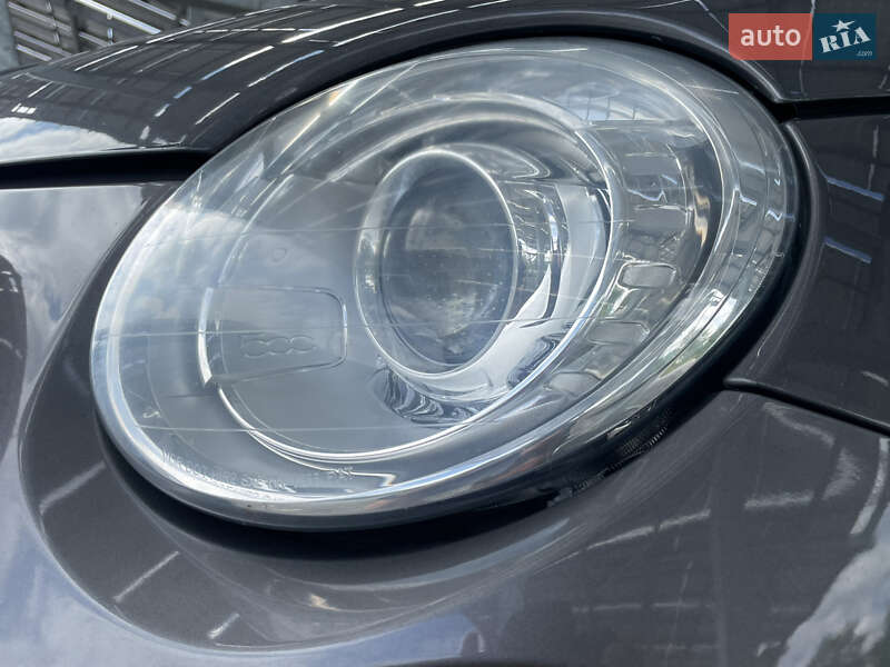 Хэтчбек Fiat 500e 2013 в Львове