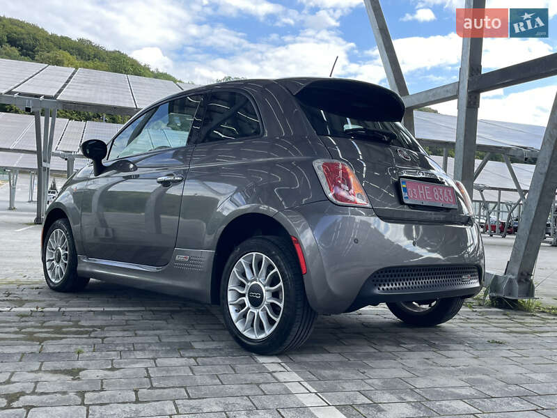 Хэтчбек Fiat 500e 2013 в Львове