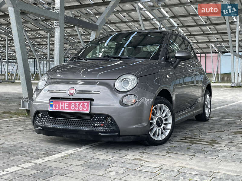 Хэтчбек Fiat 500e 2013 в Львове