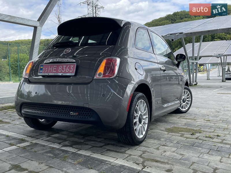 Хэтчбек Fiat 500e 2013 в Львове