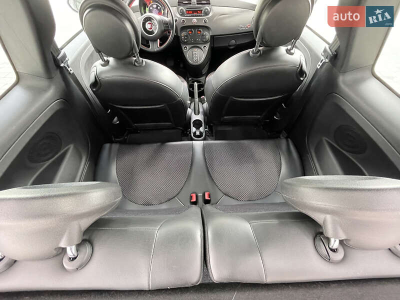 Хэтчбек Fiat 500e 2013 в Львове