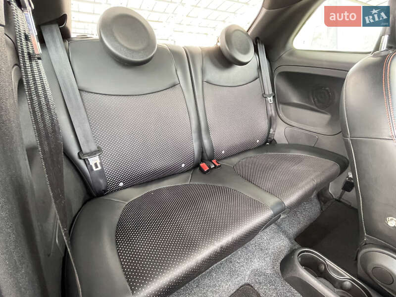 Хэтчбек Fiat 500e 2013 в Львове