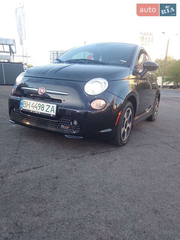 Хэтчбек Fiat 500e 2013 в Одессе