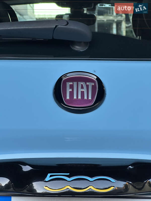 Хэтчбек Fiat 500e 2016 в Одессе фото 11 Хэтчбек Fiat 500e 2016 в Одессе