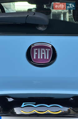 Хэтчбек Fiat 500e 2016 в 