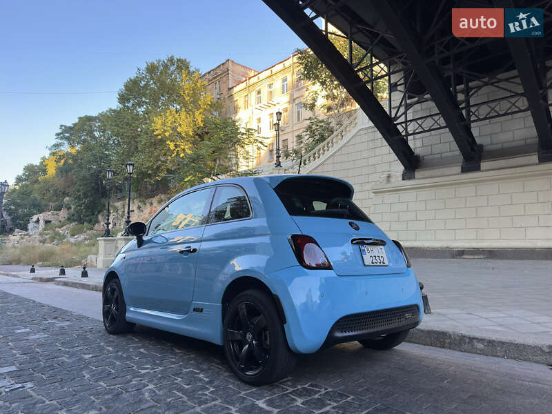 Хэтчбек Fiat 500e 2016 в Одессе фото 8 Хэтчбек Fiat 500e 2016 в Одессе