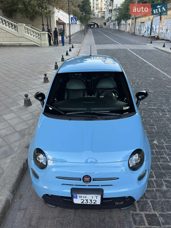 Хэтчбек Fiat 500e 2016 в Одессе фото 13 Хэтчбек Fiat 500e 2016 в Одессе