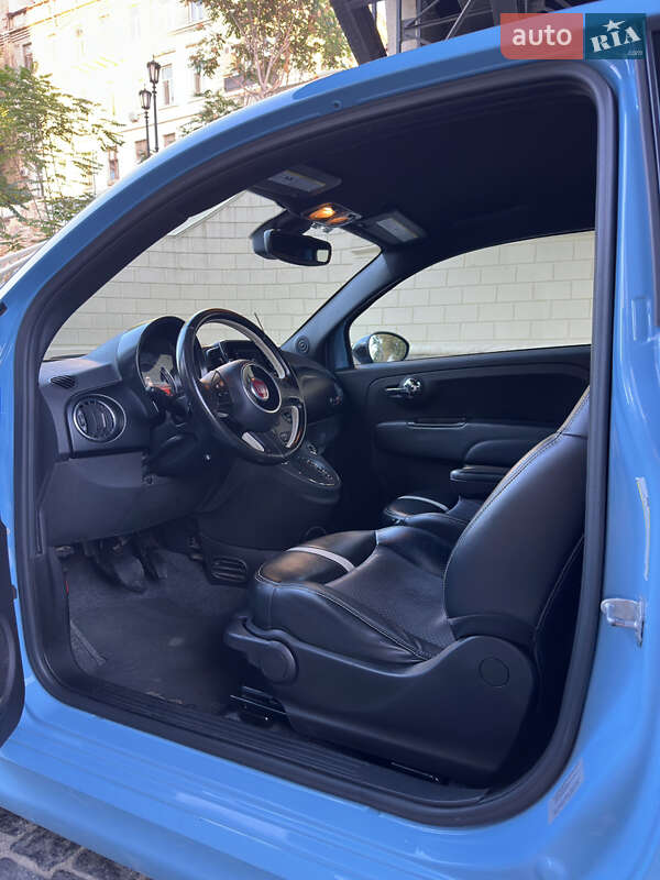 Хэтчбек Fiat 500e 2016 в Одессе фото 15 Хэтчбек Fiat 500e 2016 в Одессе