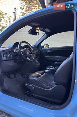 Хэтчбек Fiat 500e 2016 в 