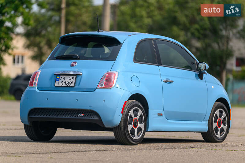 Хэтчбек Fiat 500e 2015 в Киеве