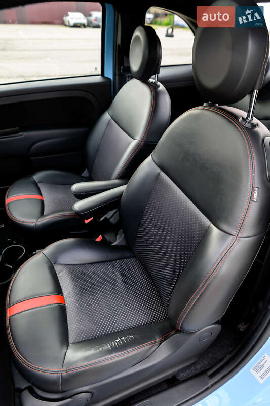 Хэтчбек Fiat 500e 2015 в Киеве