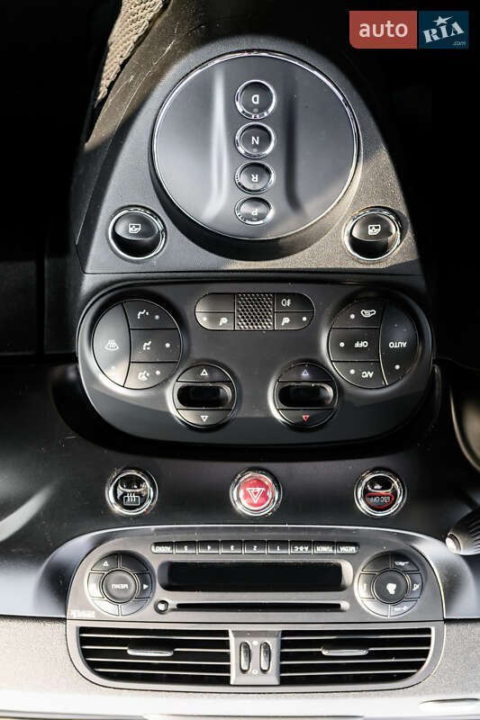 Хэтчбек Fiat 500e 2015 в Киеве