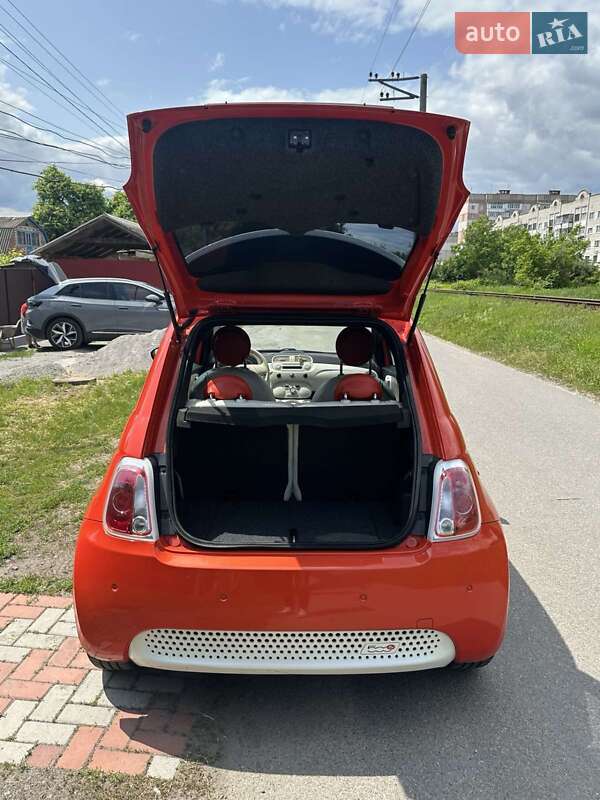 Хэтчбек Fiat 500e 2015 в Виннице