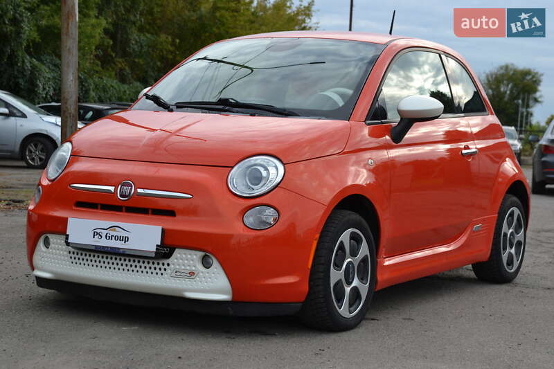 Хэтчбек Fiat 500e 2014 в Луцке