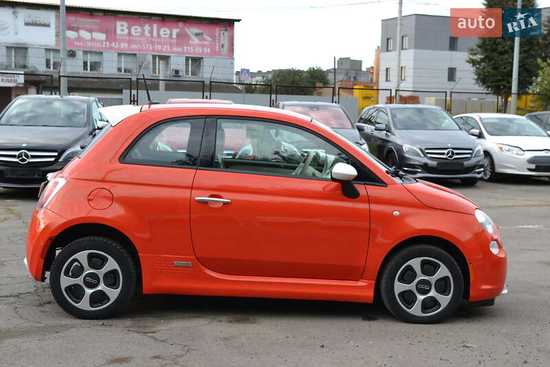 Хэтчбек Fiat 500e 2014 в Луцке