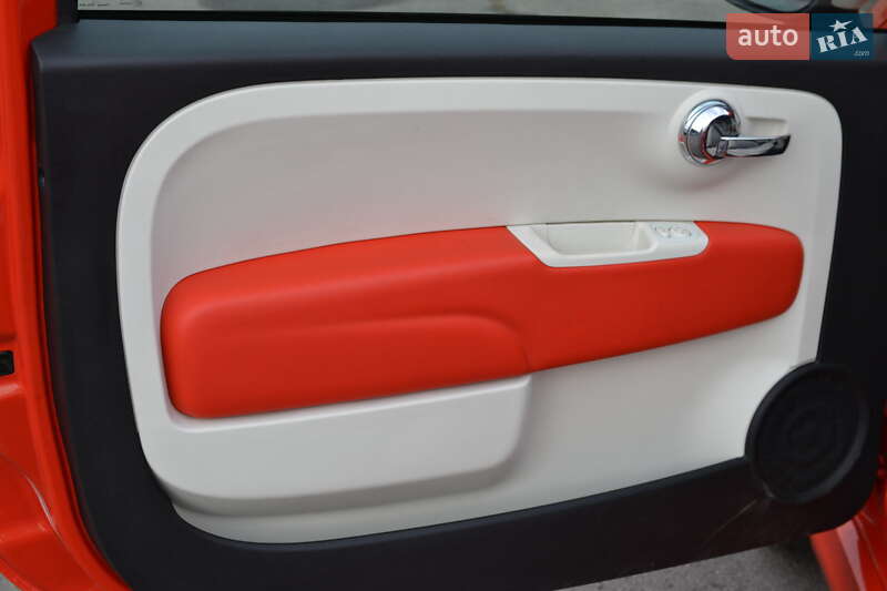 Хэтчбек Fiat 500e 2014 в Луцке
